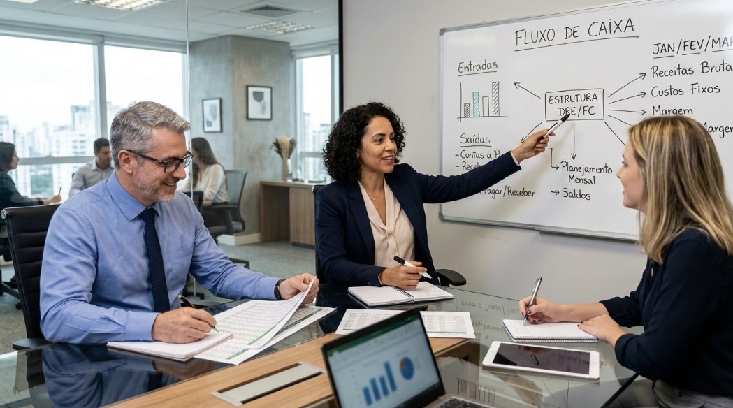 Como Organizar o Fluxo de Caixa da Empresa